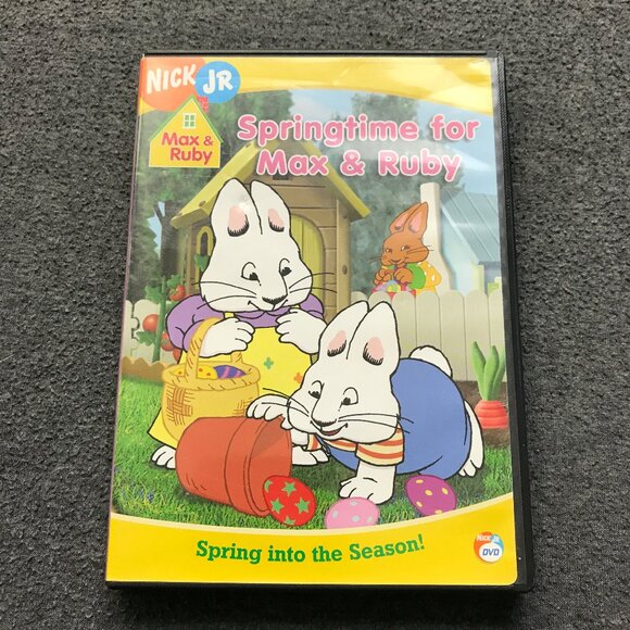 Nick Jr. Max and Ruby - Springtime for Max and Ruby DVD - Picture 1 of 3